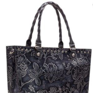 Patricia Nash - Zancona Metallic Embossed Tote